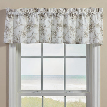 Beach Cove Valance - Set of 2 Park Designs - The Fox Decor